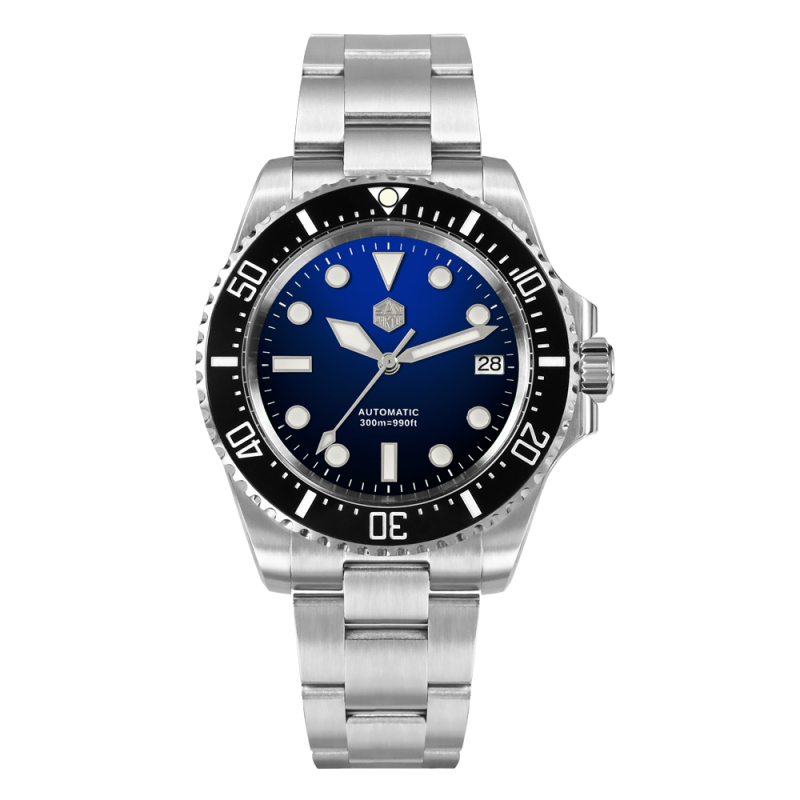 San Martin 40mm Men Diver Watch - SN0111GA-3
