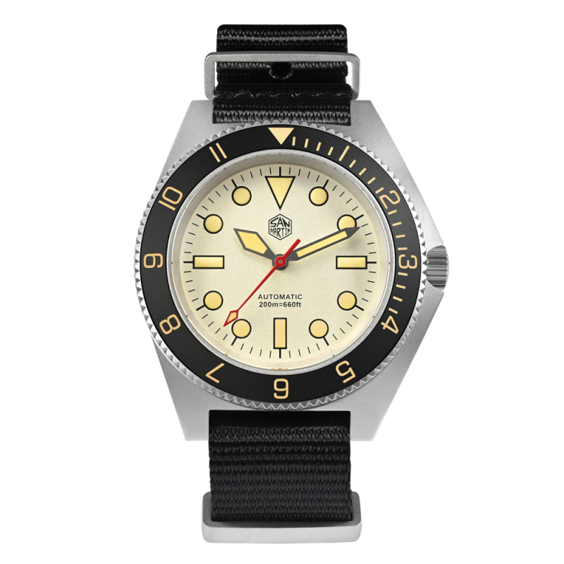 San Martin 40mm Diving Watch-SN0123B