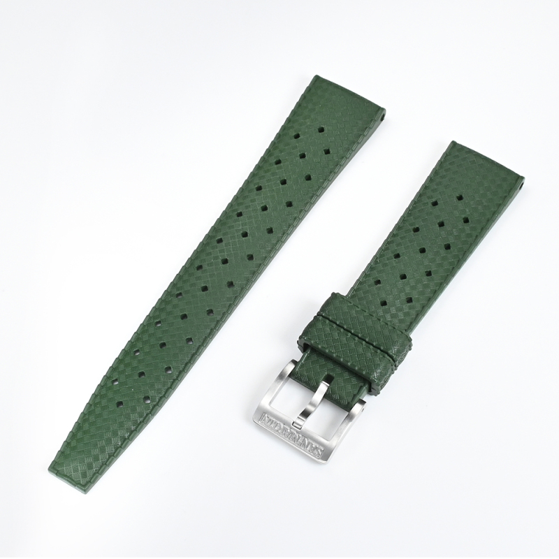 San Martin 20mm Premium FKM Rubber Strap SF0010