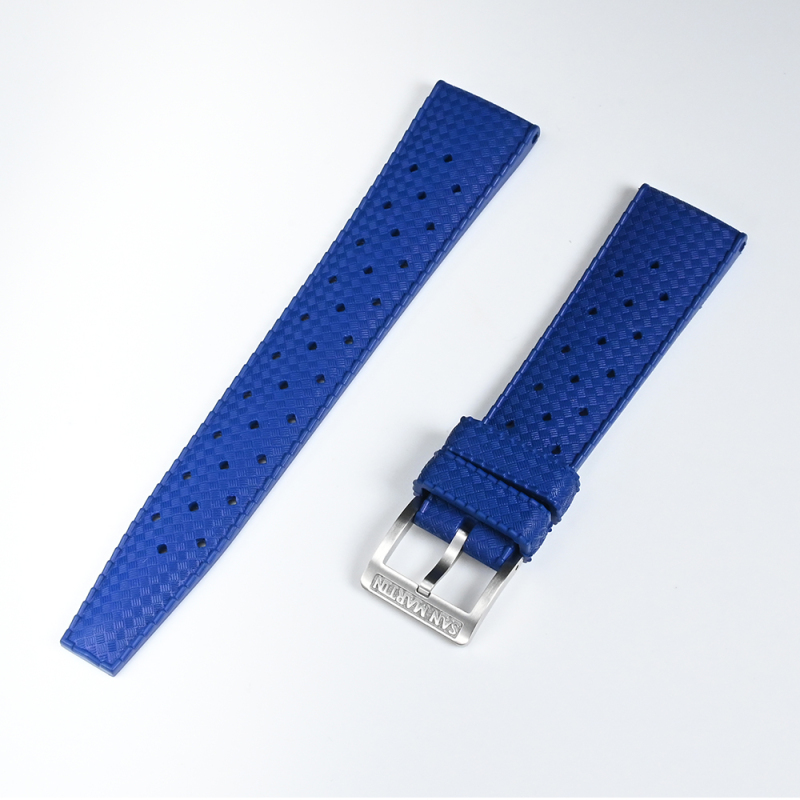 San Martin 20mm Premium FKM Rubber Strap SF0010