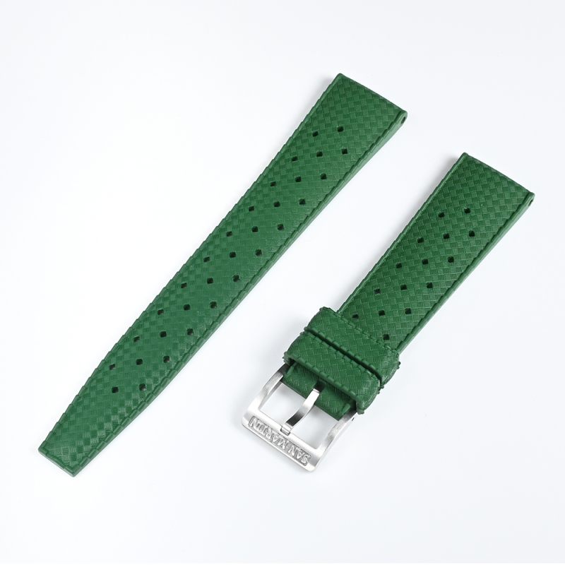 San Martin 20mm Premium FKM Rubber Strap SF0010