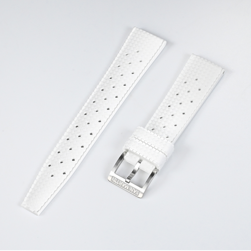 San Martin 20mm Premium FKM Rubber Strap SF0010