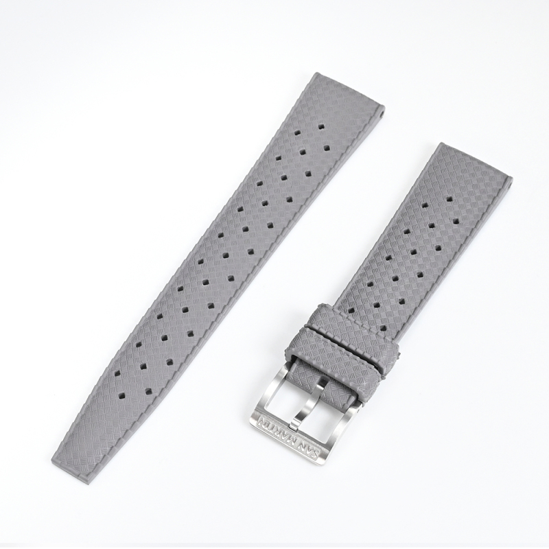 San Martin 20mm Premium FKM Rubber Strap SF0010