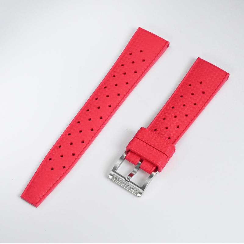San Martin 20mm Premium FKM Rubber Strap SF0010
