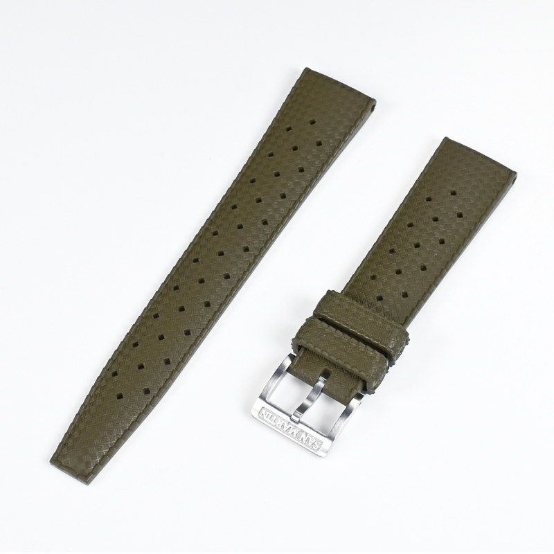 San Martin 20mm Premium FKM Rubber Strap SF0010