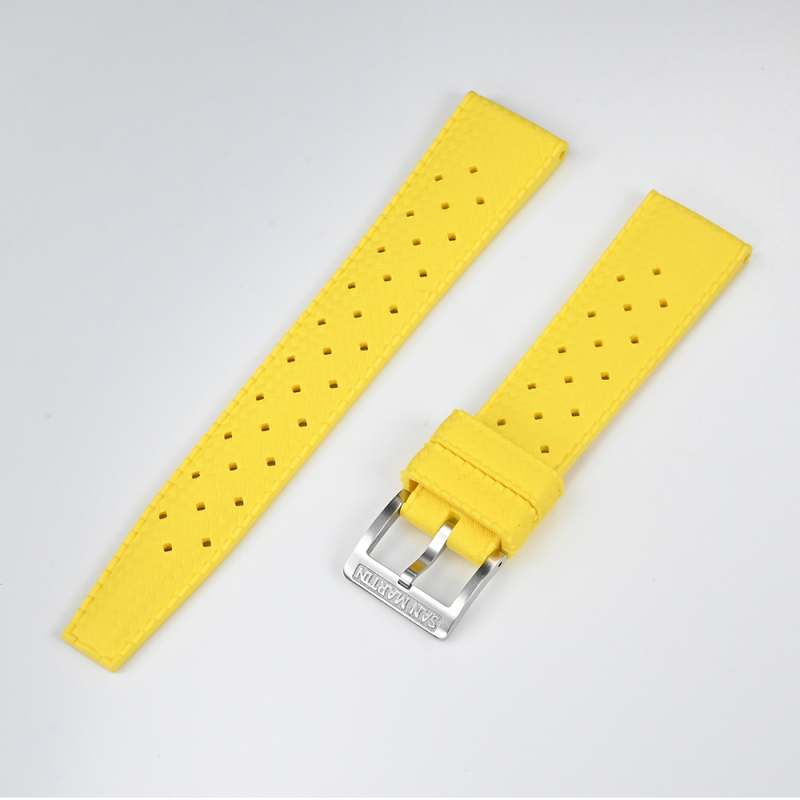 San Martin 20mm Premium FKM Rubber Strap SF0010