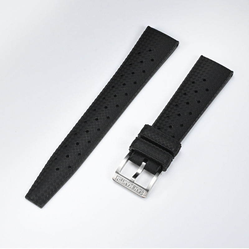 San Martin 20mm Premium FKM Rubber Strap SF0010