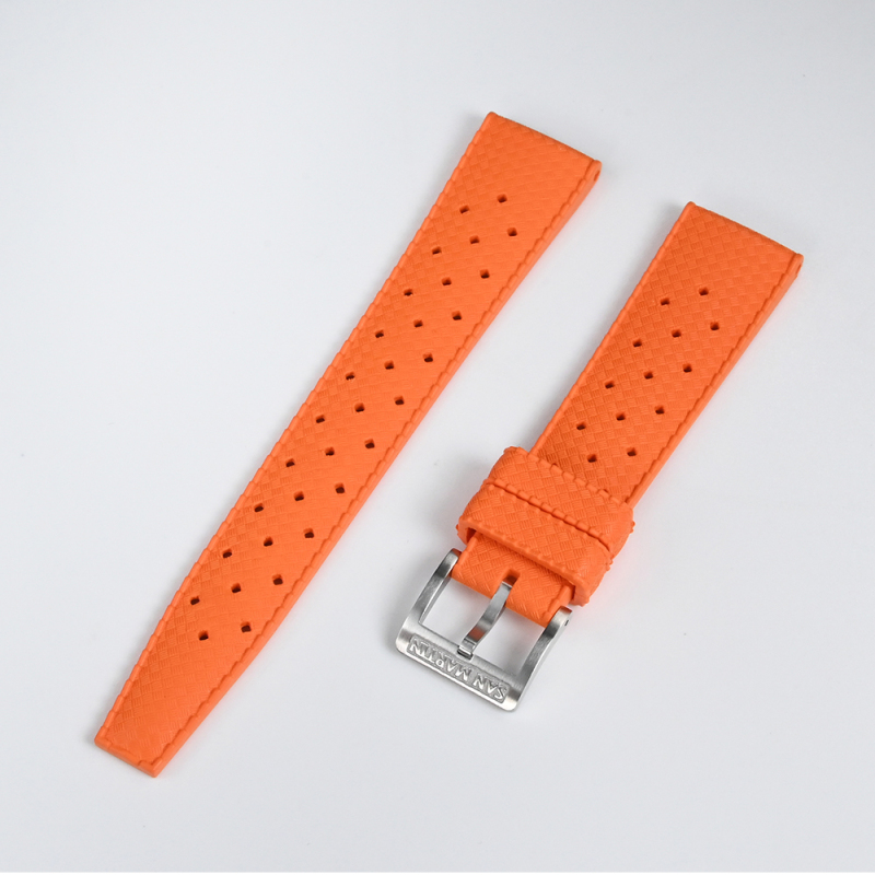 San Martin 20mm Premium FKM Rubber Strap SF0010