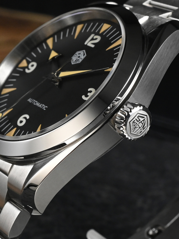 San Martin Vintage Watch - SN0113G-B1 New Upgrade