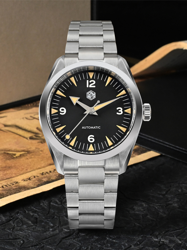 San Martin Vintage Watch - SN0113G-B1 New Upgrade