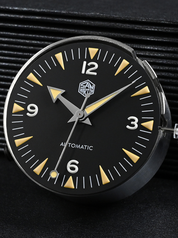 San Martin Vintage Watch - SN0113G-B1 New Upgrade