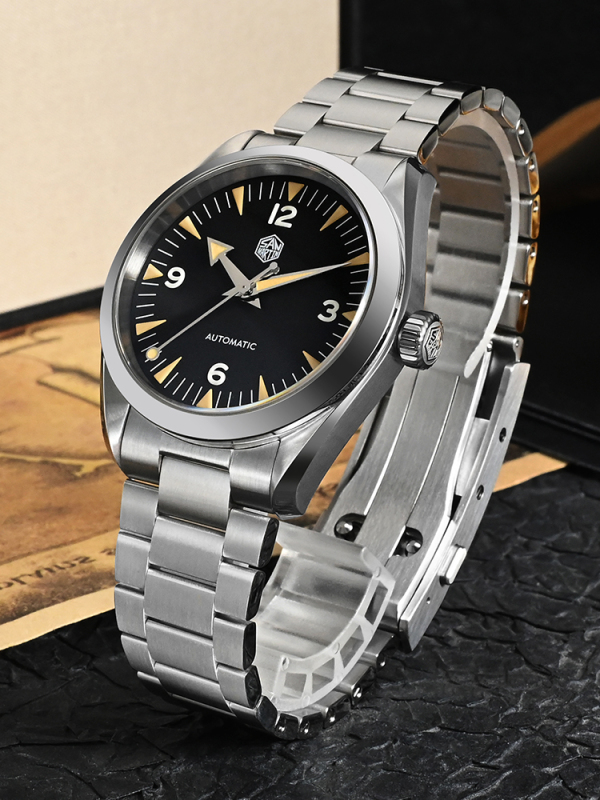 San Martin Vintage Watch - SN0113G-B1 New Upgrade