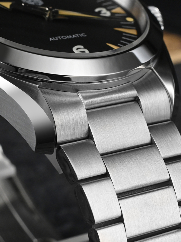 San Martin Vintage Watch - SN0113G-B1 New Upgrade