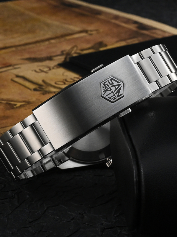 San Martin Vintage Watch - SN0113G-B1 New Upgrade