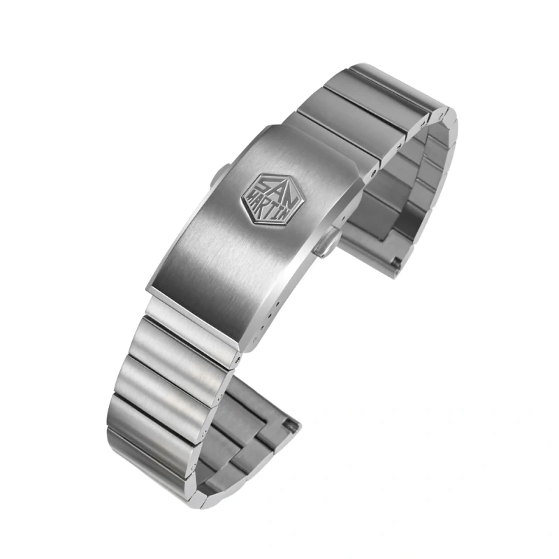 San Martin 316L Solid Stainless Steel Bracelet 20mm Universal