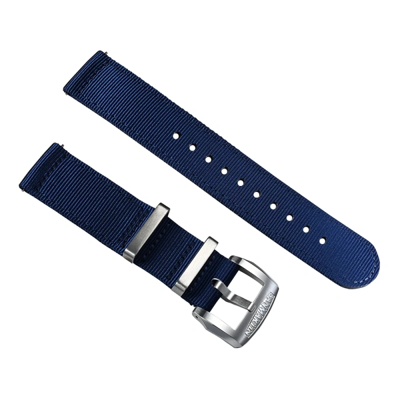 San Martin Quick Release Nylon Strap Premium Quality Sport Simply Style Watch Band For Men Women 20mm Watches Parts