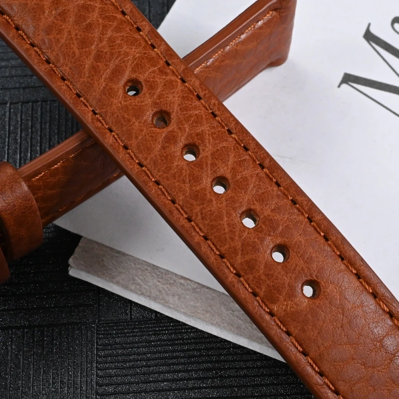 San Martin Leather Strap Quick Release Suitable For 20mm General Type Watch Bands 316L Stainless Steel Buckle Watch Parts