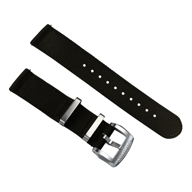 San Martin Quick Release Nylon Strap Premium Quality Sport Simply Style Watch Band For Men Women 20mm Watches Parts