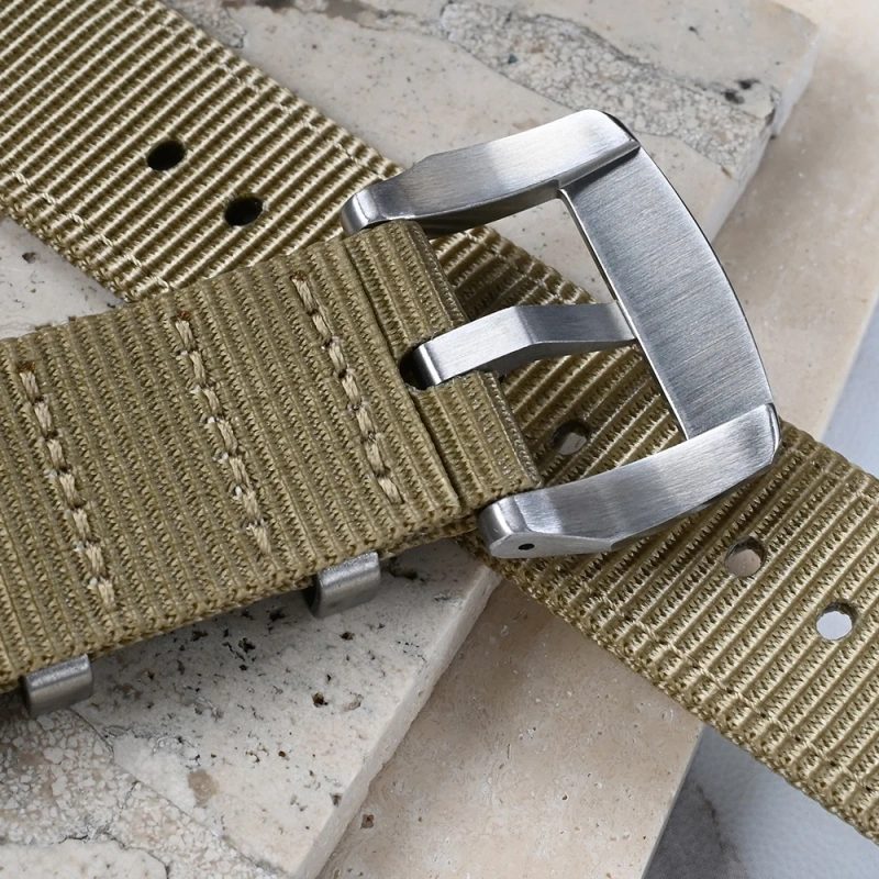 San Martin Quick Release Nylon Strap Premium Quality Sport Simply Style Watch Band For Men Women 20mm Watches Parts