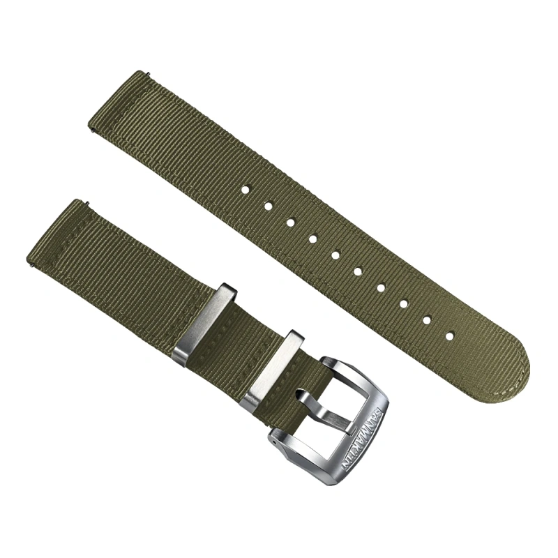 San Martin Quick Release Nylon Strap Premium Quality Sport Simply Style Watch Band For Men Women 20mm Watches Parts