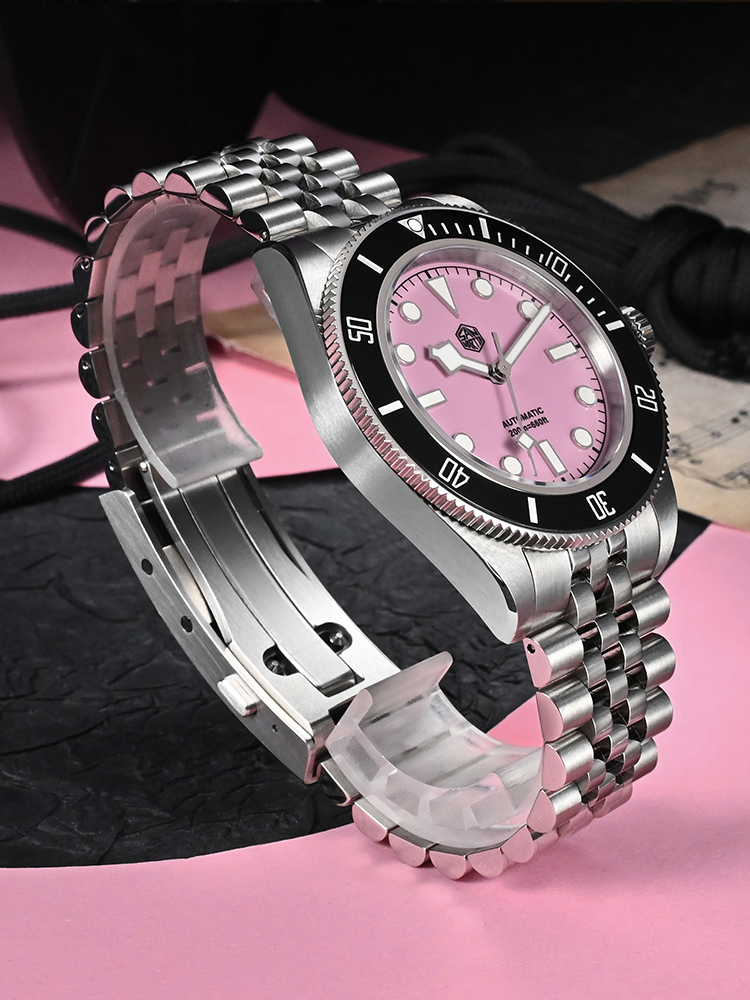 San Martin BB Diver Watch - SN0128-G-4