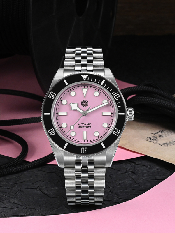 San Martin BB Diver Watch - SN0128-G-4