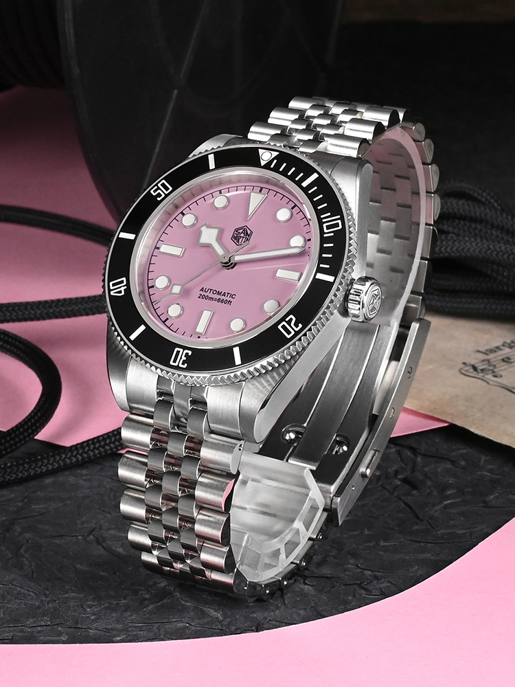 San Martin BB Diver Watch - SN0128-G-4