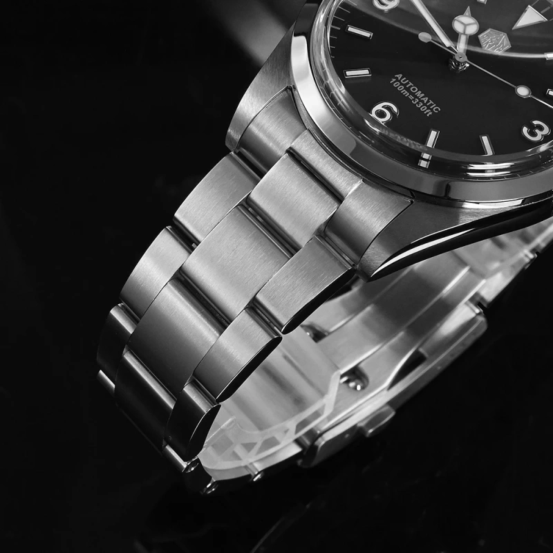 San Martin New Men Watch V2 V3 Fashion Sport 39mm Explore Series Luxury Automatic Mechanical Sapphire Waterproof 100m BGW9