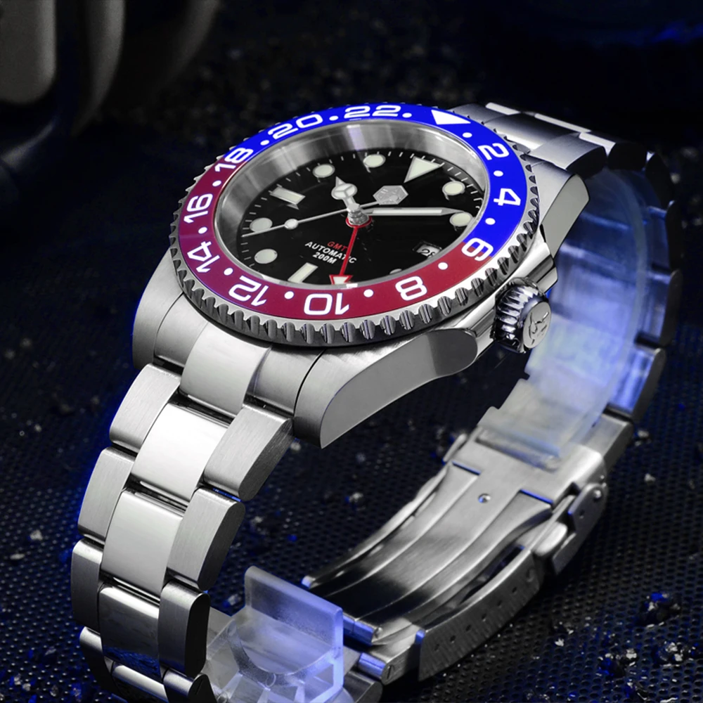 San Martin GMT Watch SN0016