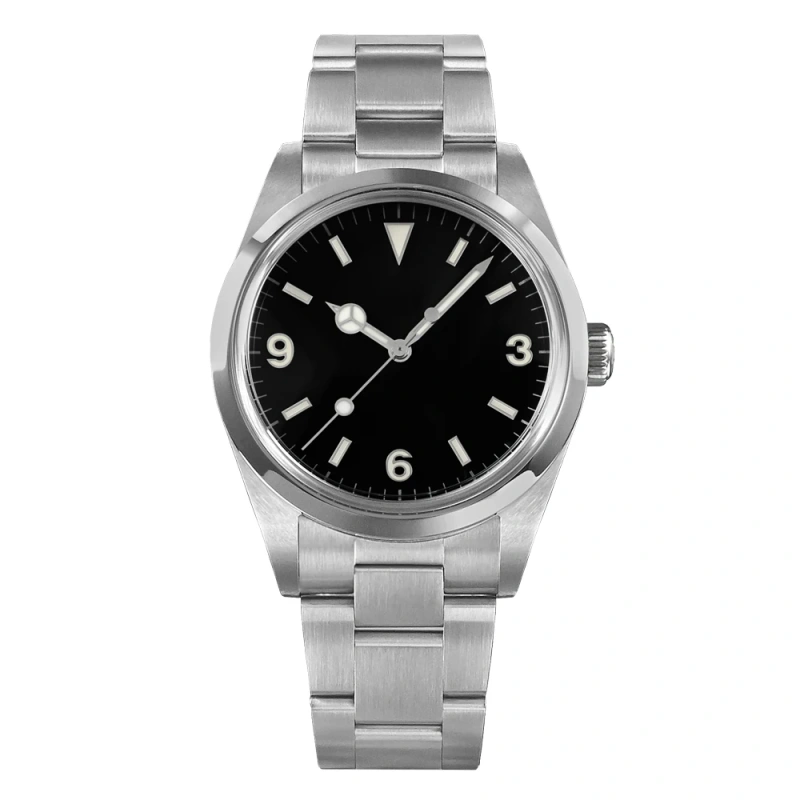 San Martin New Men Watch V2 V3 Fashion Sport 39mm Explore Series Luxury Automatic Mechanical Sapphire Waterproof 100m BGW9