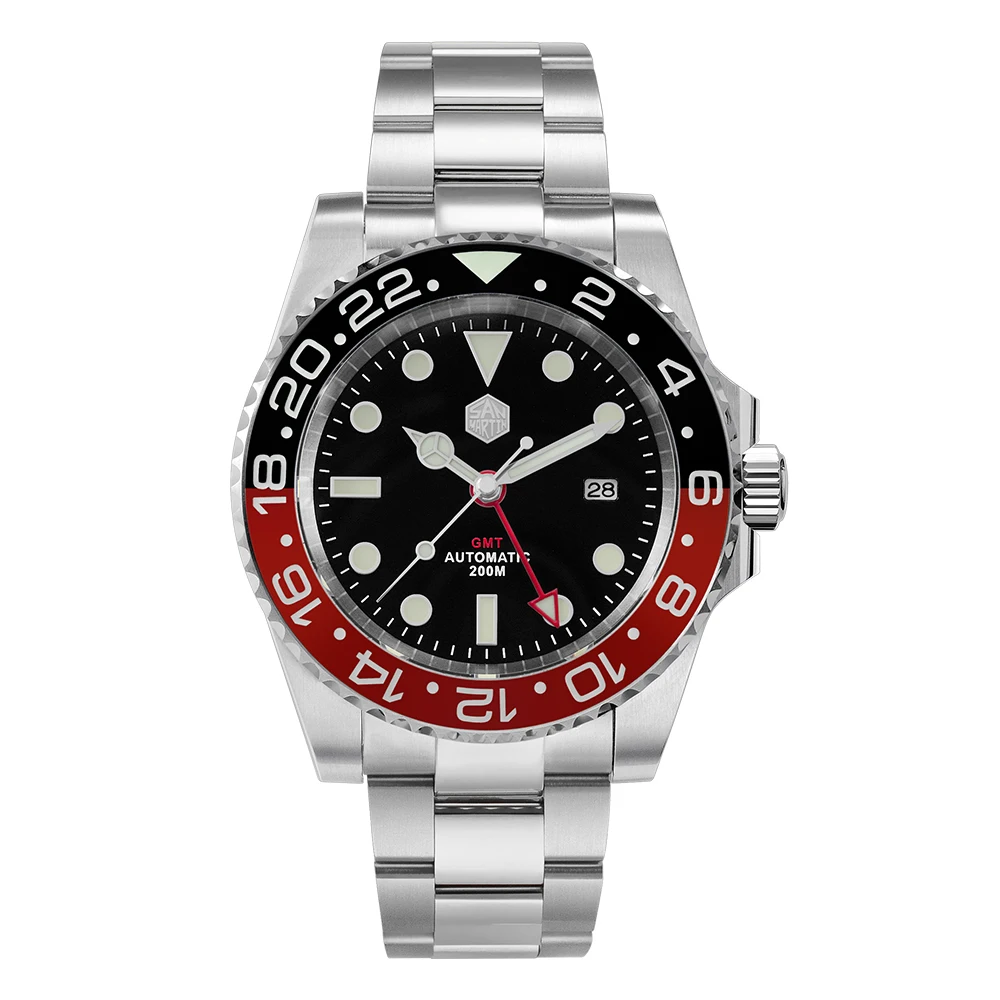 時計 San Martin GMT automatic San Martin GMT Watch SN0016
