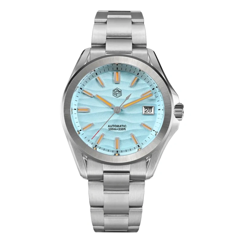 San Martin 39mm Men Watch - SN0129G-C1