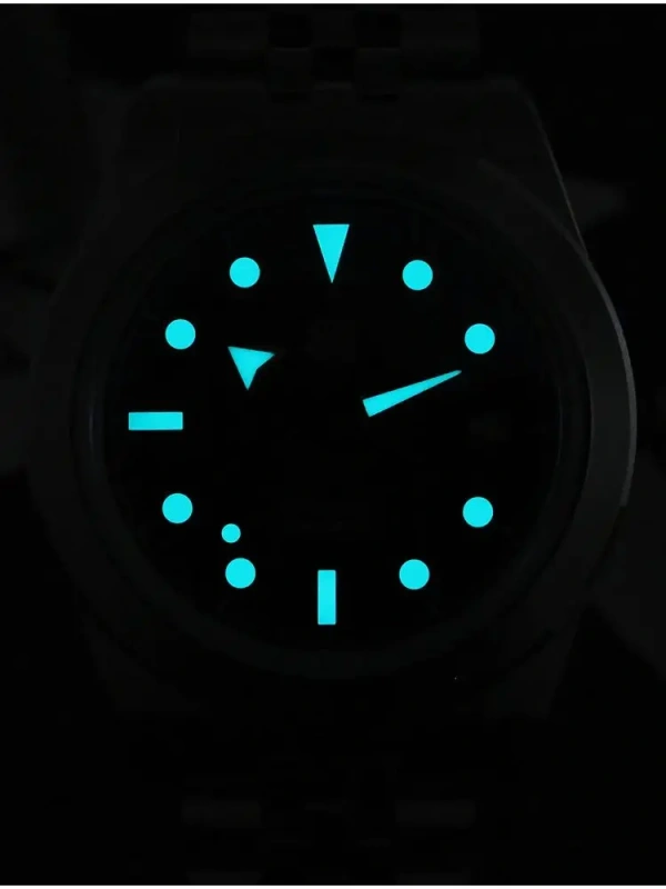 San Martin Watch For Men NH35 Sports Wristwatch 39mm Sunray Enamel Dial Jubilee Bracelet Swim Waterproof Reloj Hombre SN0053