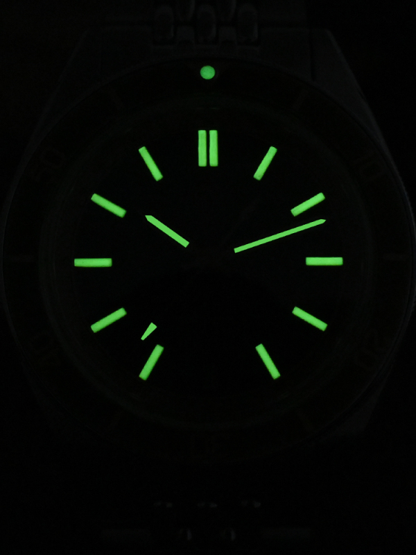 San Martin Distressed Design Diving Watch SN0116G-B