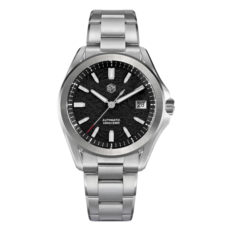 San Martin 39mm NH35 Mechanical Watch SN0129