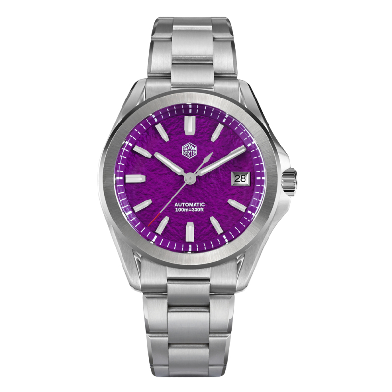 San Martin 39mm NH35 Mechanical Watch SN0129