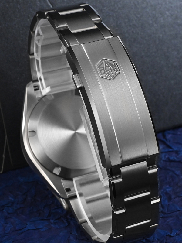 San Martin 39mm NH35 Mechanical Watch SN0129