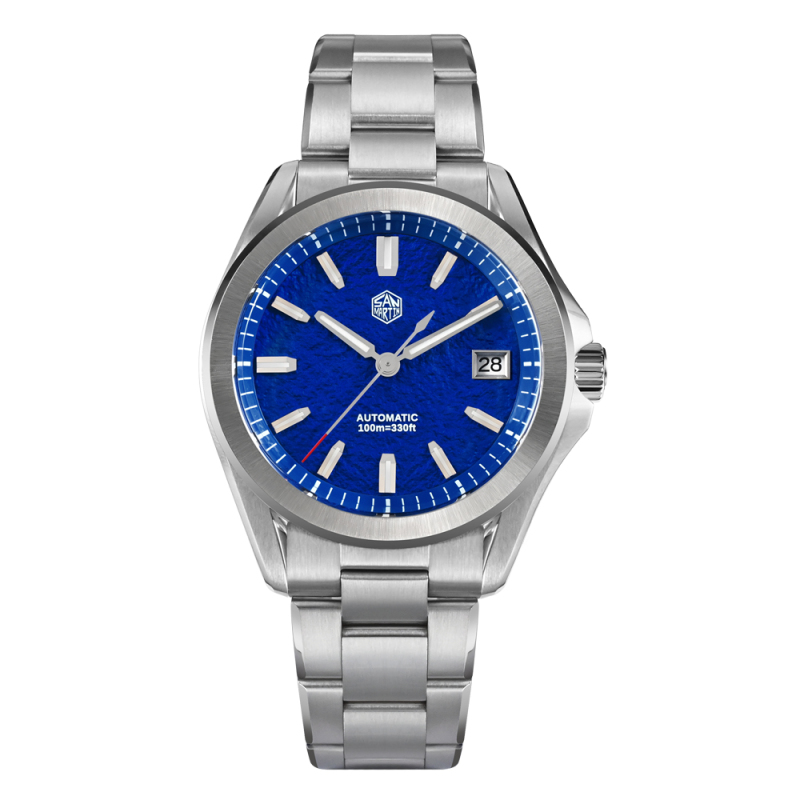 San Martin 39mm NH35 Mechanical Watch SN0129