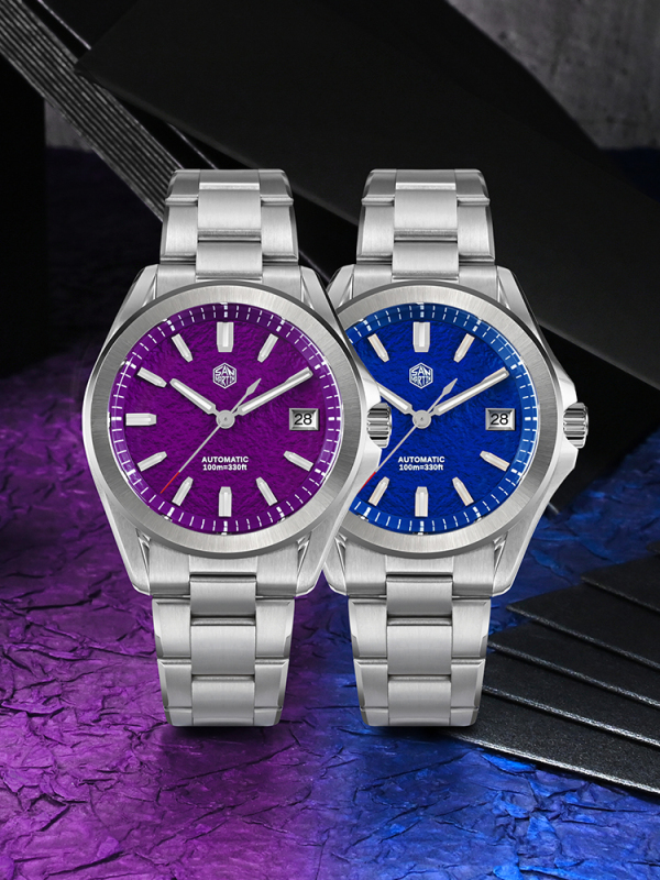 San Martin 39mm NH35 Mechanical Watch SN0129