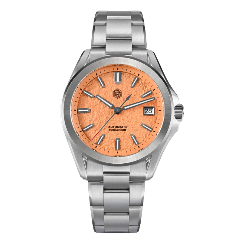 San Martin 39mm NH35 Mechanical Watch SN0129