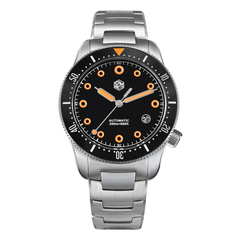San Martin 39.5mm YN55 Diver Watch SN0142