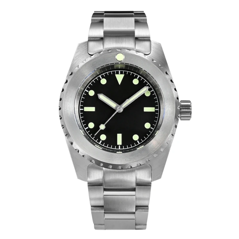 San Martin Retro Men Diver Watch 41mm Classic Vintage Miyota Self-winding Mechanical Watches 200M Waterproof SLN C3 Luminous