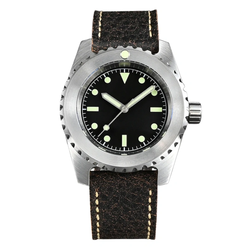 San Martin Retro Men Diver Watch 41mm Classic Vintage Miyota Self-winding Mechanical Watches 200M Waterproof SLN C3 Luminous