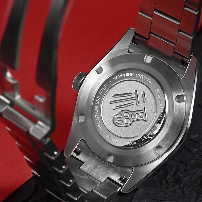 San Martin 39mm Miyota 9039 "Hundred Blessings" SN0144