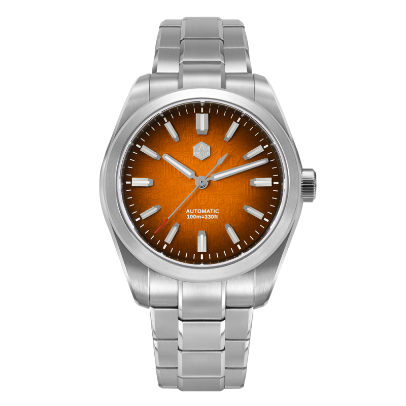 San Martin 39mm Miyota 9039 "Hundred Blessings" SN0144