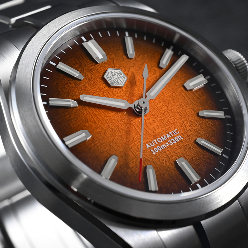 San Martin 39mm Miyota 9039 "Hundred Blessings" SN0144