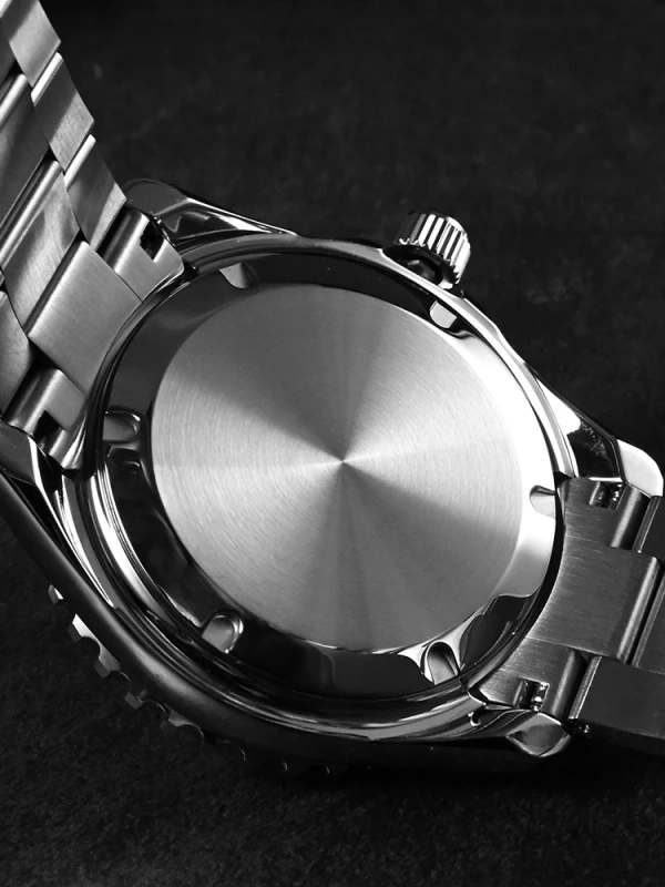 San Martin New 44mm Luxury Men's Diving Watch Classic High Quality NH35 Automatic Mechanical Sapphire BGW-X1 20Bar Reloj SN0009