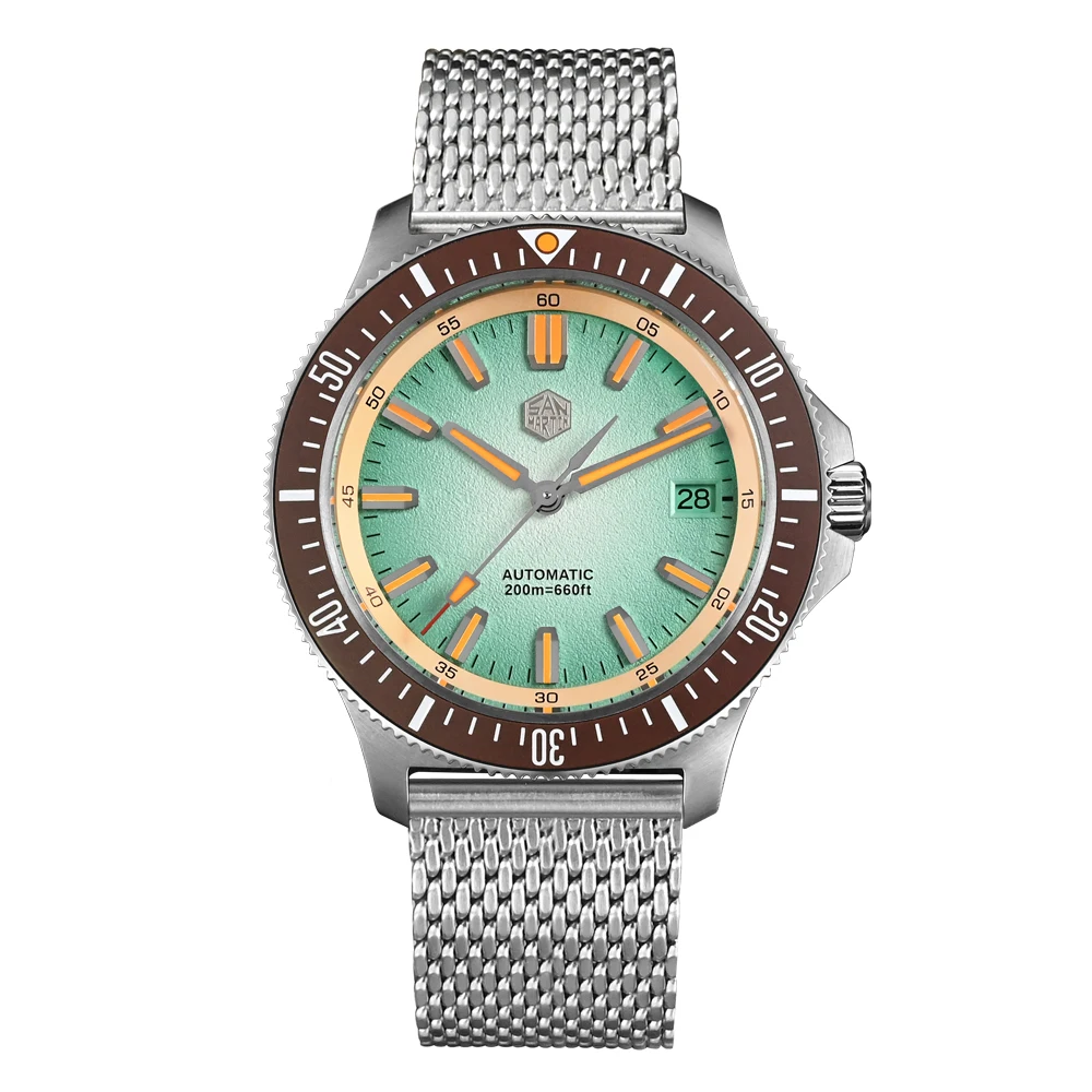 San Martin 40mm Fruit Series Dive Watch SN0118