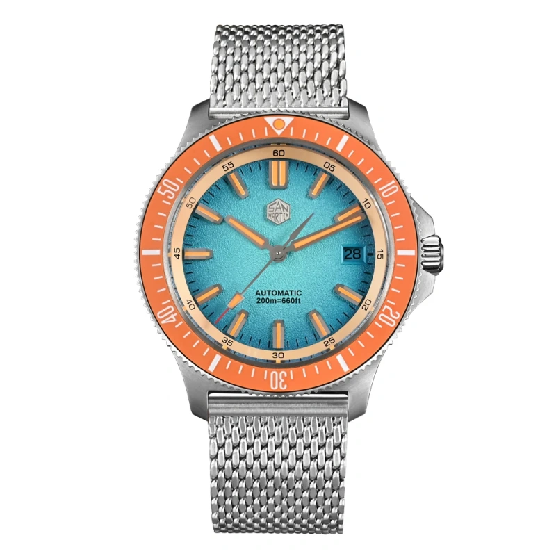 San Martin 40mm Fruit Series Dive Watch SN0118