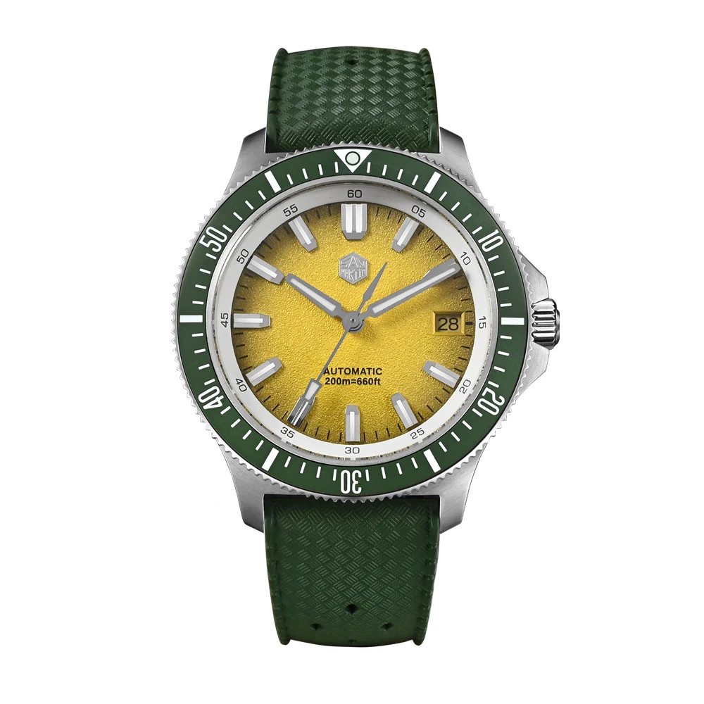 San Martin 40mm Fruit Series Dive Watch SN0118